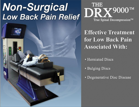 Jason Stadther DC - DRX9000 - Herniated Bulging Disc Stenosis Sciatica Treatment